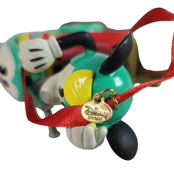 Disney Sketchbook Christmas Ornament Croissant Triomphe Scooter Mickey 2015 READ - Picture 7 of 9